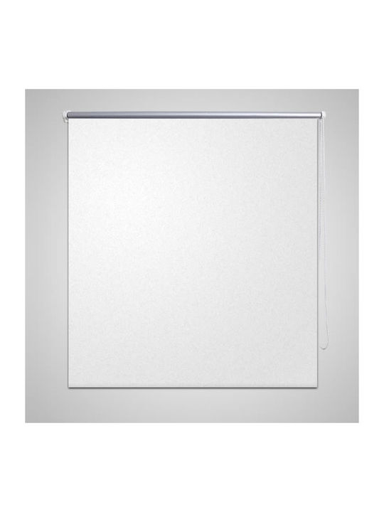 vidaXL Roller Blinds Total Blackout White W60xH120cm 240740