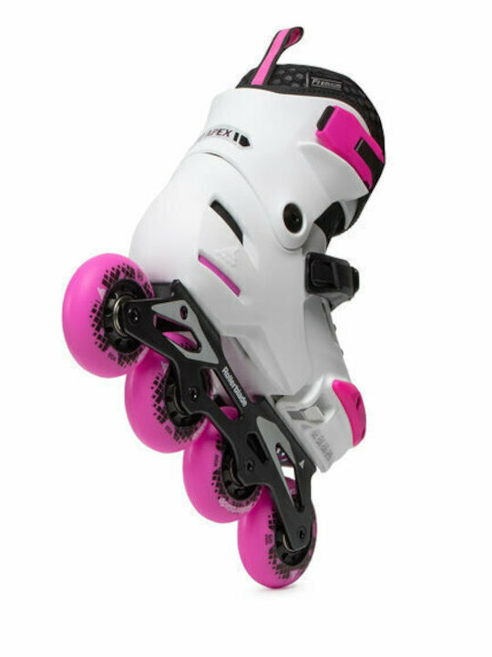 Rollerblade Apex G Inline Rollers Ροζ Παιδικά