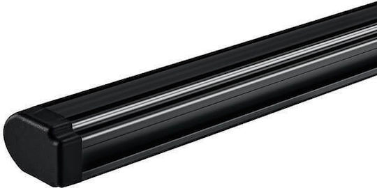 Cruz Alu Cargo Dark 138cm. Universell (mit Dachträgerfüßen) Schwarze