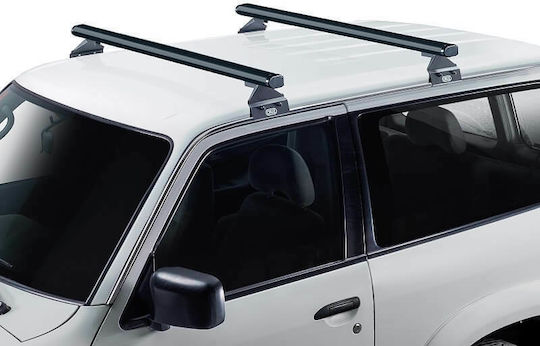 Cruz Alu Cargo Dark 138cm. Universell (mit Dachträgerfüßen) Schwarze