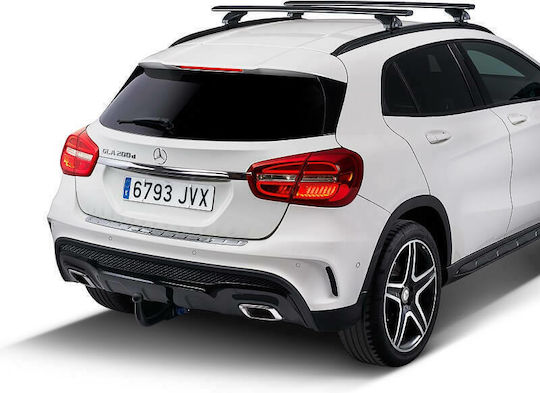 Cruz 924-711 Airo FIX Dark 108cm. (with Roof Rack Legs and Lock) Black