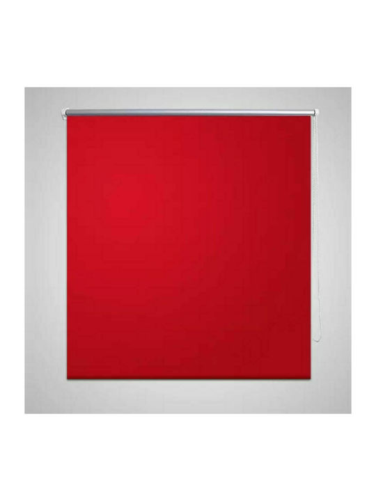 vidaXL Roller Blinds Total Blackout Red W100xH175cm 240119