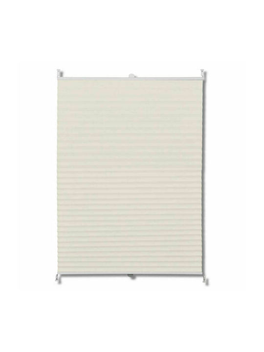 vidaXL Roller Blinds Ecru W80xH100cm 240633