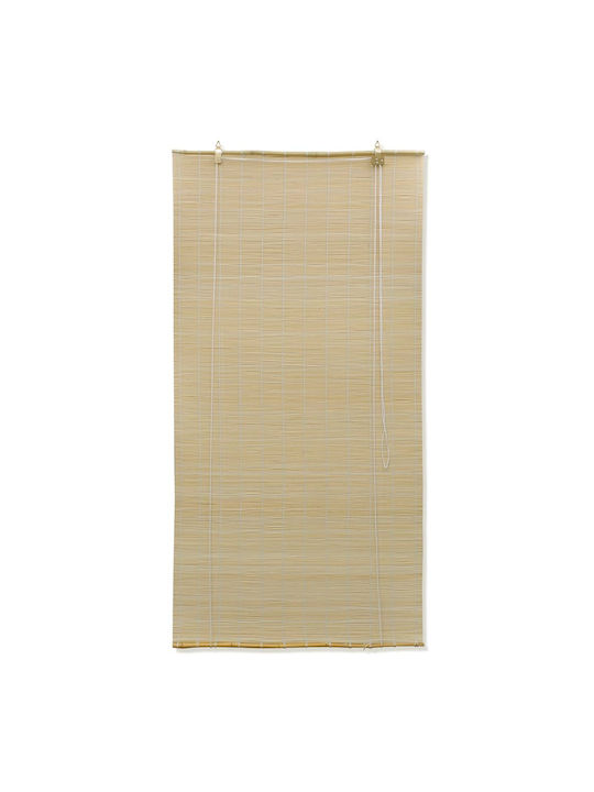 vidaXL Shade Blind Bamboo Natural L150xH220cm