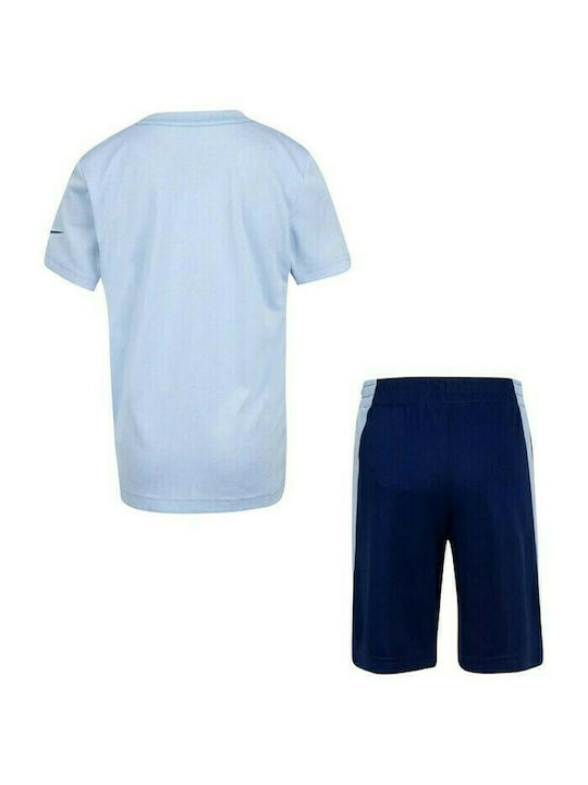 Nike Kids Set with Shorts Summer 2pcs Blue