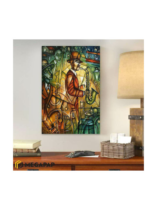 Megapap Street Artists Canvas Painting 50x75cm