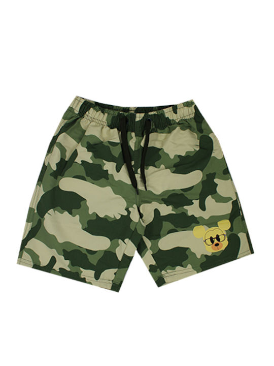 Joyce Kids Swimwear Swim Shorts Green