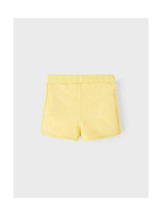 Name It Kinder Shorts/Bermudas Stoff Gelb