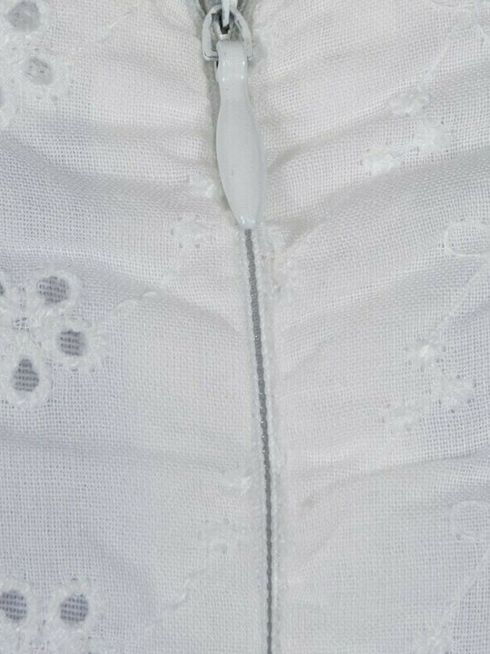 Rochie pentru Copii Fără mâneci Floral Roz