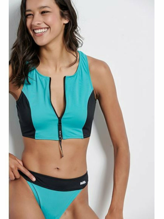 Bikini Slip Türkis