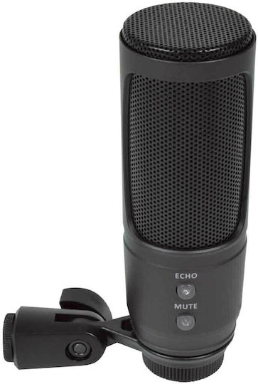 Citronic CU-50 Σετ Πυκνωτικό Μικρόφωνο USB Επιτραπέζιο, Shock Mounted για Φωνητικά