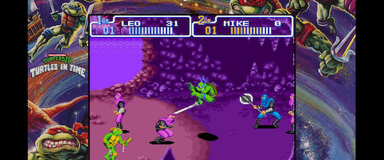 Teenage Mutant Ninja Turtles: The Cowabunga Collection Xbox Series X Game