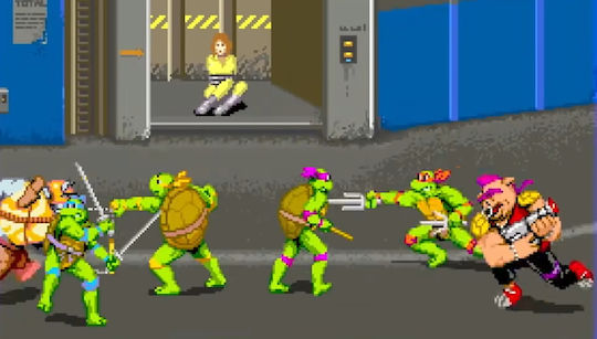 Teenage Mutant Ninja Turtles: The Cowabunga Collection Xbox Series X Game