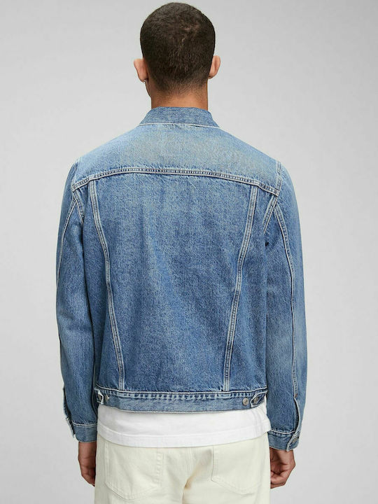 GAP Men's Denim Jacket Blue