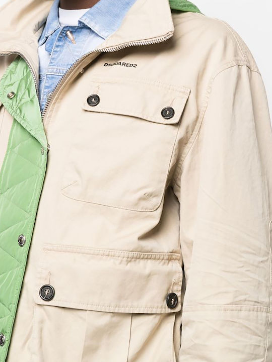 Jacke Beige