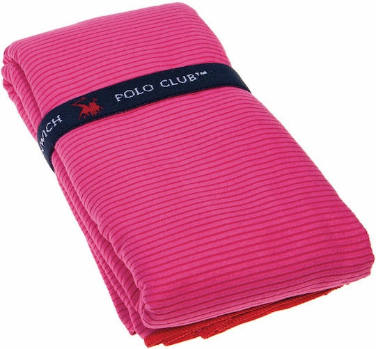 Greenwich Polo Club Microfiber Towel Body 280g/m² Pink 170x90cm