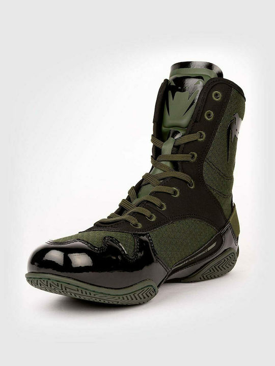 Venum Elite Παπούτσια Πυγμαχίας Ενηλίκων Πράσινα