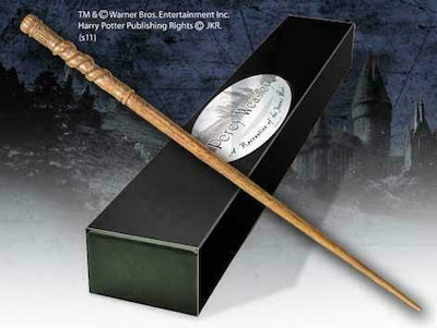 The Noble Collection Harry Potter: Percy Weasley's Wand Stick Replica length 40cm in Scale 1:1