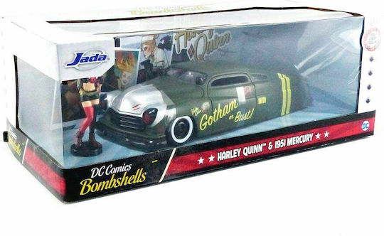 Jada Toys DC Comics Harley Quinn Bombshells Harley Quinn Vehicul Replică Scara 1:24