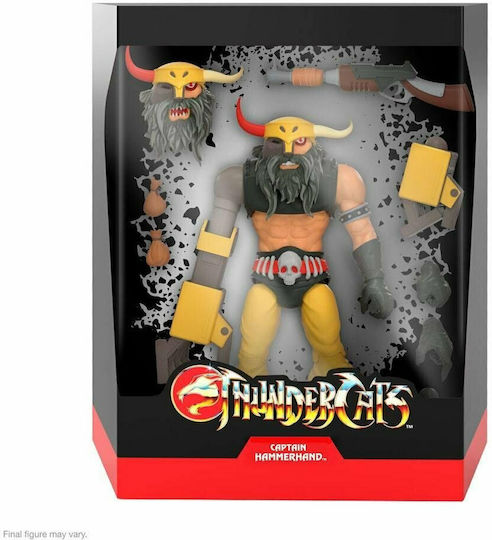 Super7 Thundercats: Hammerkopf Welle 5: Hammerkopf Welle 5 Actionfigur Höhe 18cm