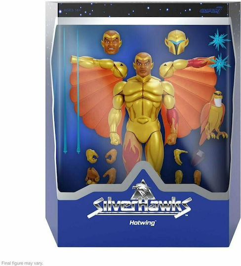 Super7 SilverHawks: Hotwing Action Figure height 18cm