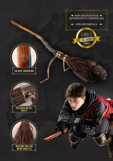 Cinereplicas Harry Potter: Firebolt Ρέπλικα μήκους 150εκ. σε Κλίμακα 1:1 2τμχ