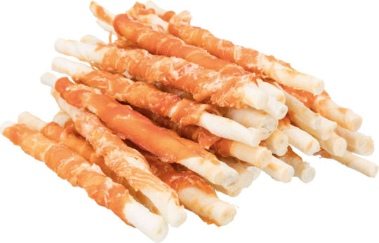 Trixie Chicken Dental Dog Treats for Large Breeds 240gr 30pcs