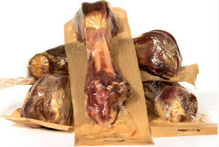 Mediterranean Natural Serrano Κόκκαλο για Σκύλους από Χοιρινό 370gr