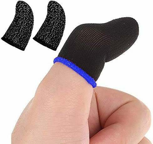 Technovo Wasp Feelers Finger Sleeves σε Μαύρο χρώμα