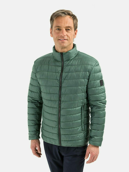 Men's Quilted Jacket Cypress Green Calamar CL 130030-7Y11-31