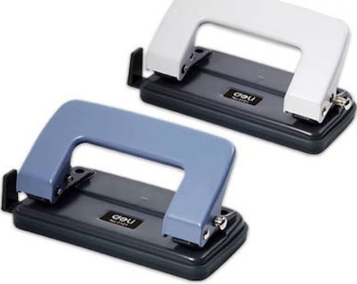 Deli Start Φ6.0MM Paper 2-Hole Puncher with Guide for 10 Sheets (Μiscellaneous colours)