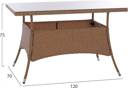 Set Sala De Mese 5 Piese Bej Cu Perne Set Sala De Mese 5 Piese Bej Cu Perne