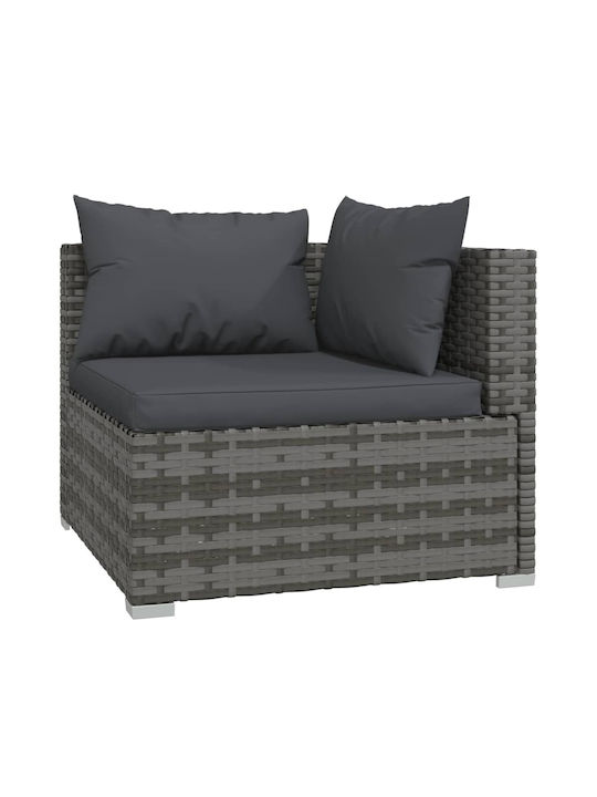 Baumsessel-Sofa Außenbereich mit Kissen 70x70x60.5cm