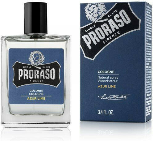 Proraso Azur Lime Eau de Cologne 100ml