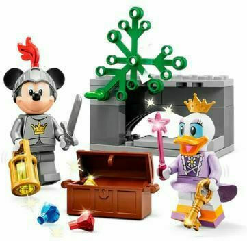 Lego Disney: Mickey And Friends Castle Defenders für 4+ Jahre