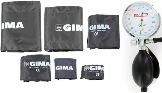 Gima Sirio Kit 5 Analog Blood Pressure Monitor Arm 32707