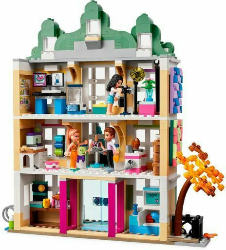 LEGO Lego Freunde Emmas Kunstschule Für 8+ Jahre 844 Stück