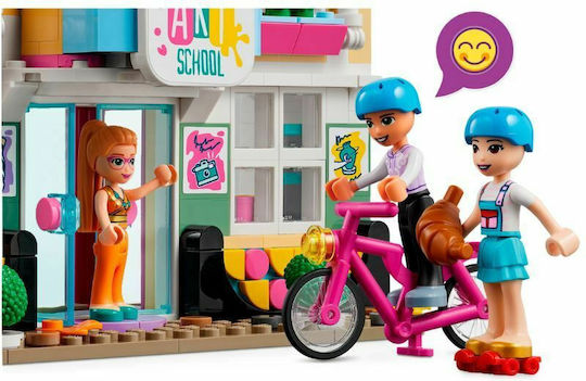 LEGO Lego Freunde Emmas Kunstschule Für 8+ Jahre 844 Stück