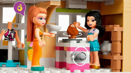 LEGO Lego Freunde Emmas Kunstschule Für 8+ Jahre 844 Stück