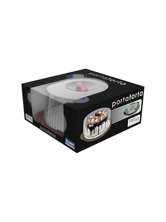 Bama Cake Stand Transparent 36.5x33x14.8cm