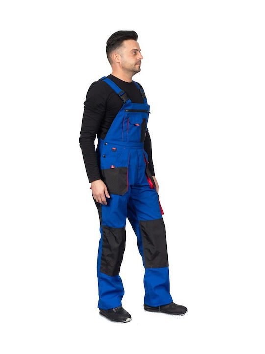 Stenso Emerton Bib Work Coverall Dungarees Blue