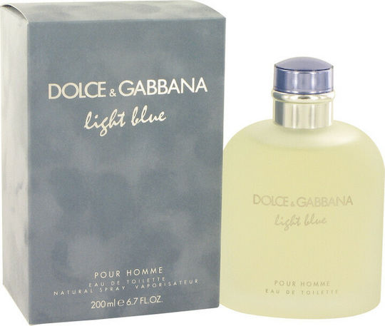Dolce & Gabbana Light Blue Тоалетна вода 200мл