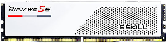 G.Skill Ripjaws S5 DDR5 32GB RAM με 2x16GB Modules και Ταχύτητα 6000 για Desktop