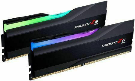 G.Skill Trident Z5 RGB DDR5 32GB RAM με 2x16GB Modules και Ταχύτητα 6000 για Desktop