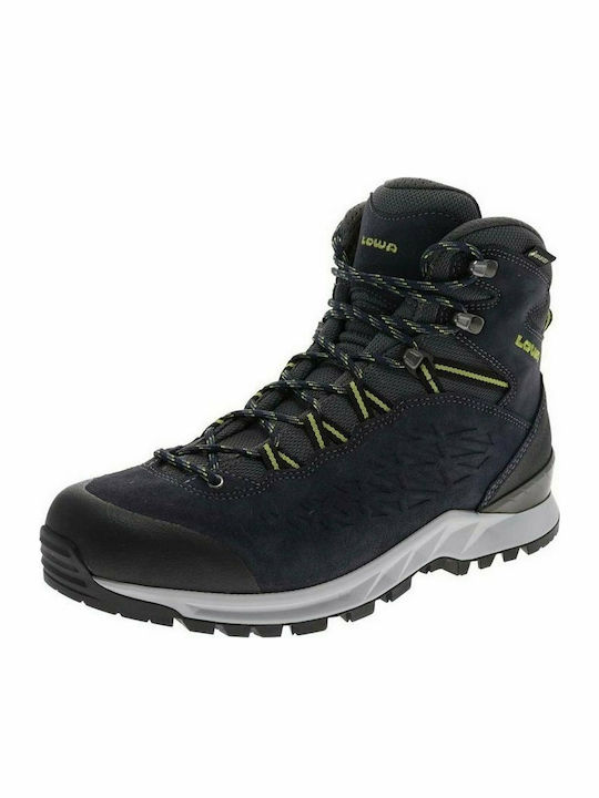 Lowa Explorer II Gtx Mid Ανδρικά Ορειβατικά Gore-Tex Μαύρα Lowa Explorer II Gtx Mid Ανδρικά Ορειβατικά Gore-Tex Μαύρα