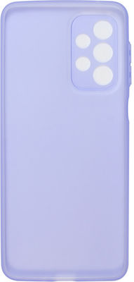 Vivid Slim Silicone Back Cover Transparent / Purple (Galaxy A13 4G)