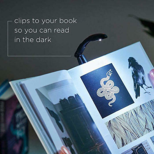 IF Navy Book Light LED with Clip Navy Blue