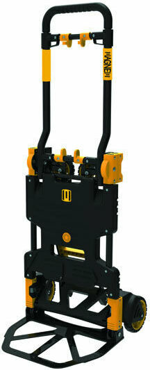 Magnem Transport Trolley Foldable for Weight Load up to 250kg Black