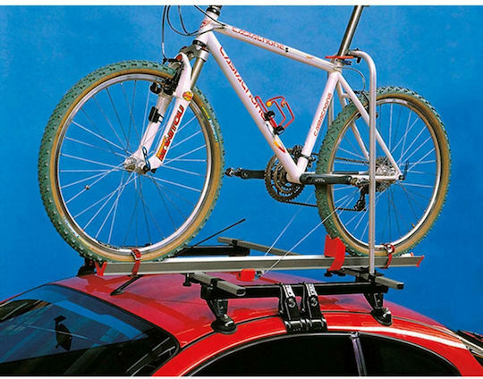 La Prealpina Aluminum Car Roof Bars for Hyundai Getz 3D Set without Legs Silver
