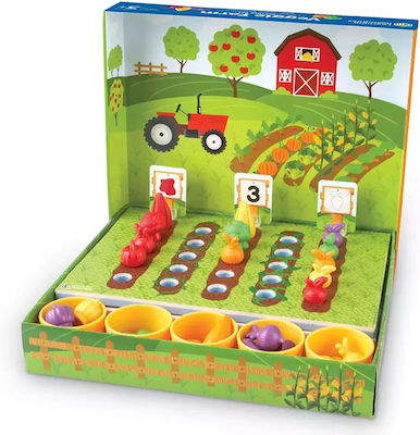 Learning Resources Veggie Farm Sorting Set Образователна Игра Знания за 3+ Години